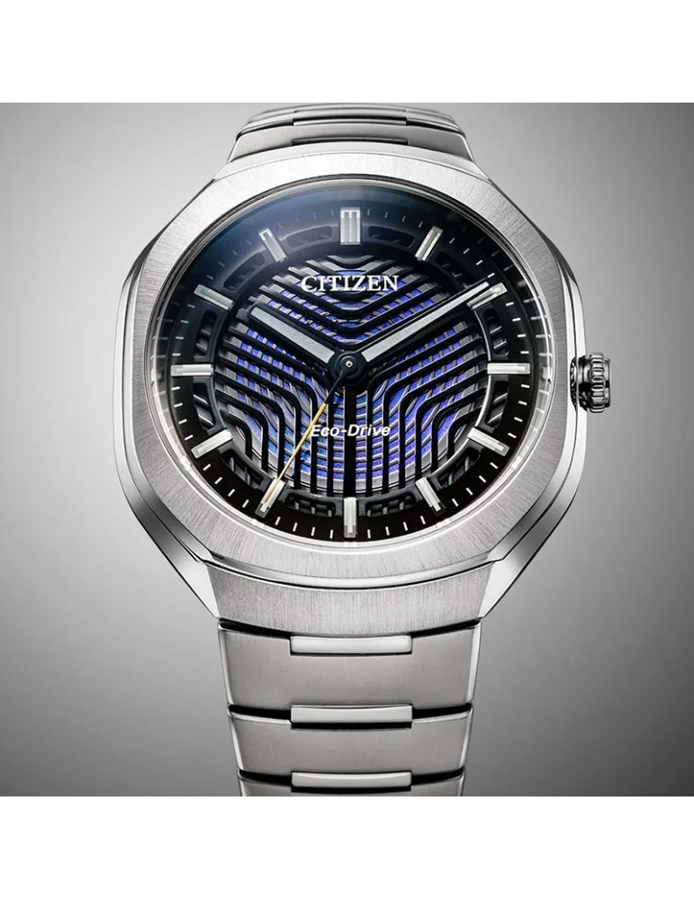 Citizen Watch - Eco-Drive Photon Super Titanium 39.6 mm Black Blue - 0