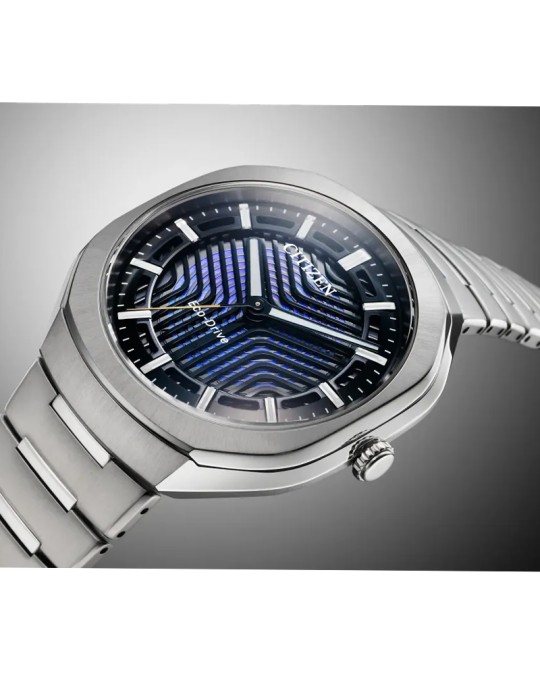 Citizen Watch - Eco-Drive Photon Super Titanium 39.6 mm Black Blue - 0
