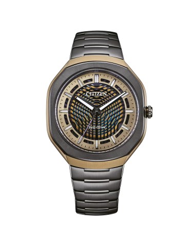 Orologio Citizen - Eco-Drive Photon 39.6mm Super Titanium Nero e Dorato - 0