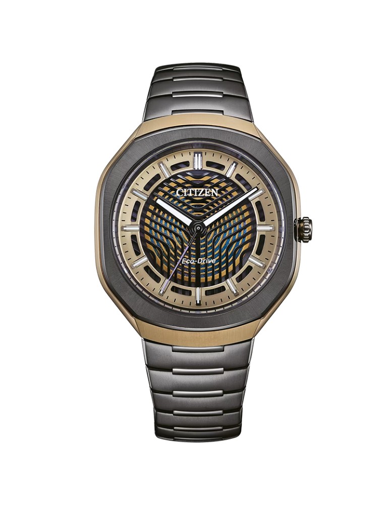 Orologio Citizen - Eco-Drive Photon 39.6mm Super Titanium Nero e Dorato - 0