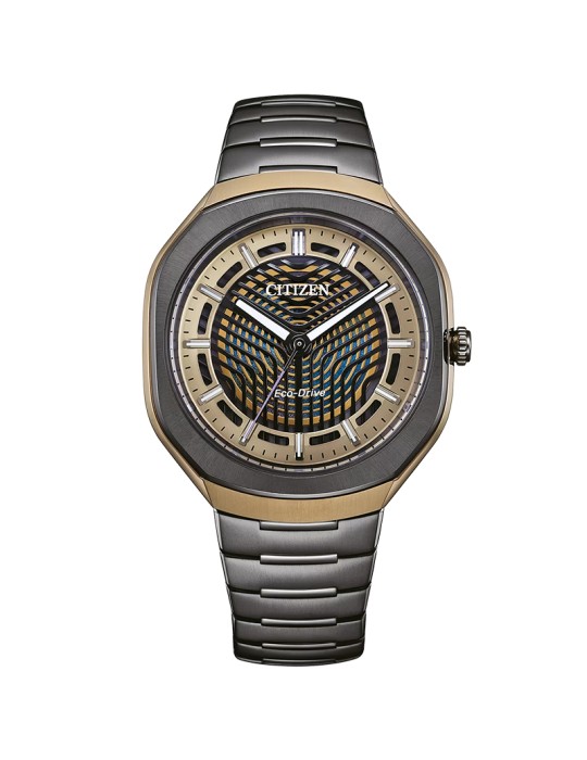 Orologio Citizen - Eco-Drive Photon 39.6mm Super Titanium Nero e Dorato - 0