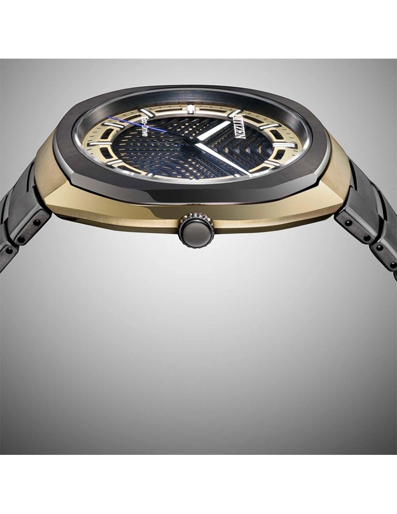 Orologio Citizen - Eco-Drive Photon 39.6mm Super Titanium Nero e Dorato - 0