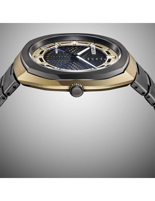 Citizen Watch - Eco-Drive Photon 39.6mm Super Titanium Black and Gold - 0