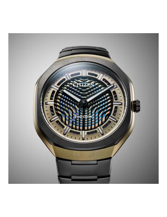 Orologio Citizen - Eco-Drive Photon 39.6mm Super Titanium Nero e Dorato - 0