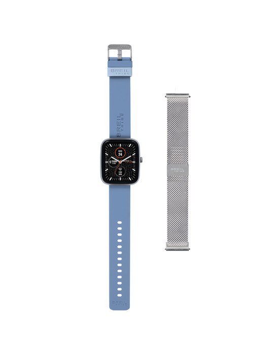 Breil Tribe Unisex Smartwatch-SBT-3-44.5mm-Blue-EW0847