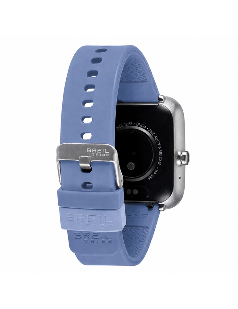 Smartwatch Breil Tribe Unisex-SBT-3-44,5mm-Blu-EW0847