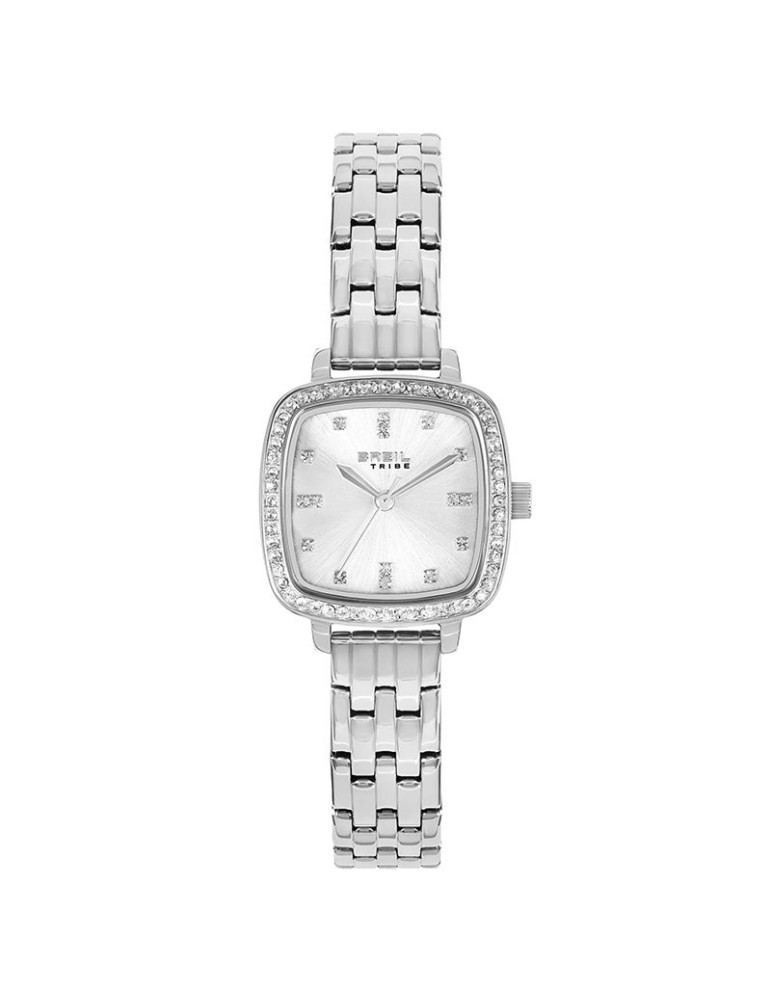 Orologio Breil - Aurea - Silver - 23mm - Acciaio - Cristalli - EW0848
