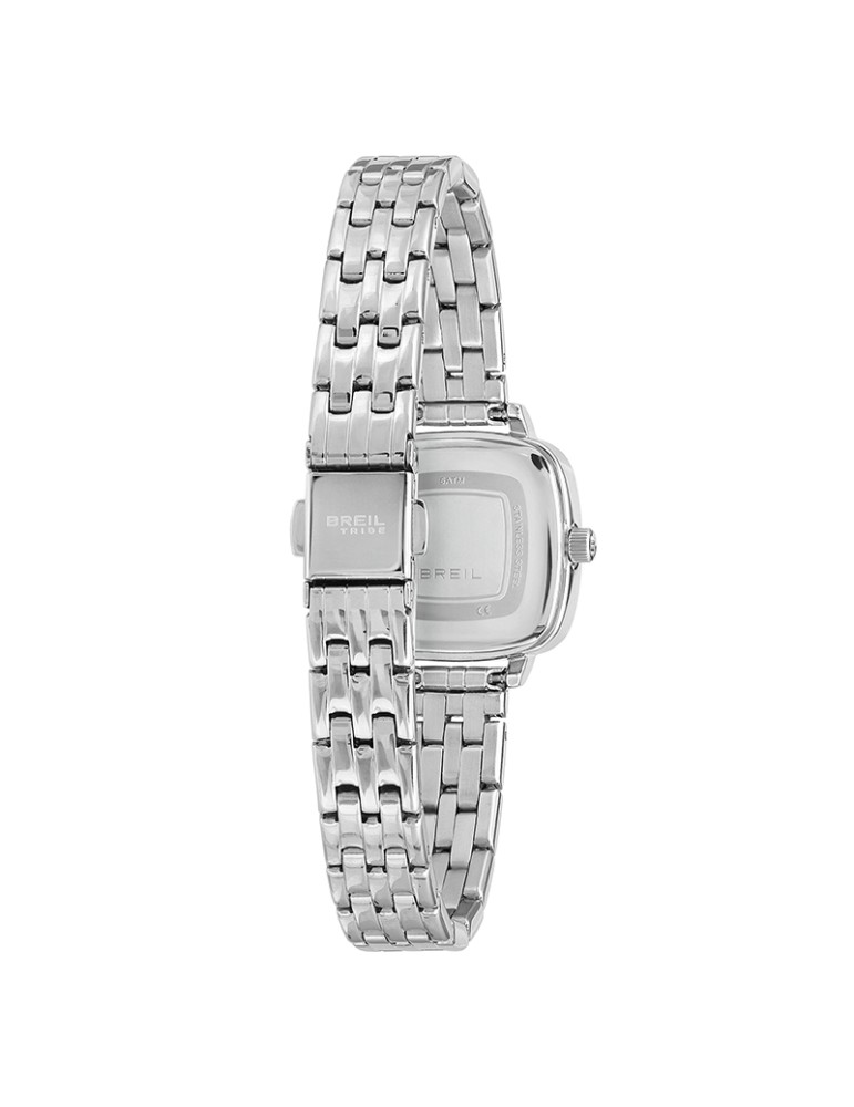 Orologio Breil - Aurea - Silver - 23mm - Acciaio - Cristalli - EW0848