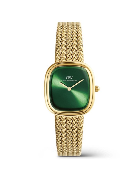 Daniel Wellington Watch Women-Margot-Green Gold-DW00100967
