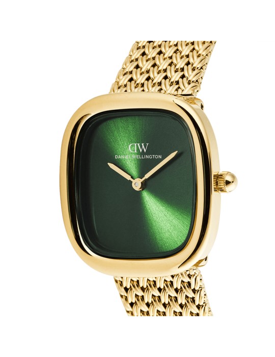 Daniel Wellington Watch Women-Margot-Green Gold-DW00100967