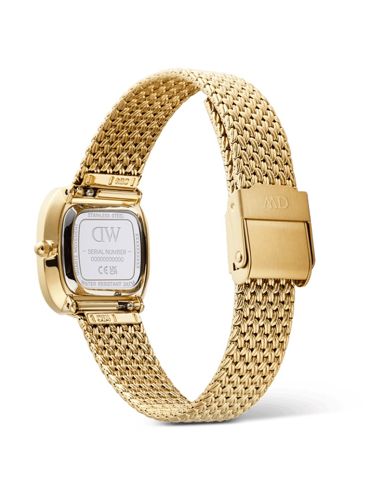 Orologio Daniel Wellington Donna-Margot-Verde Oro-DW00100967