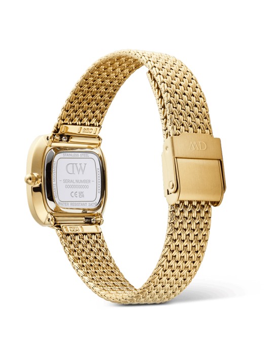 Daniel Wellington Watch Women-Margot-Green Gold-DW00100967