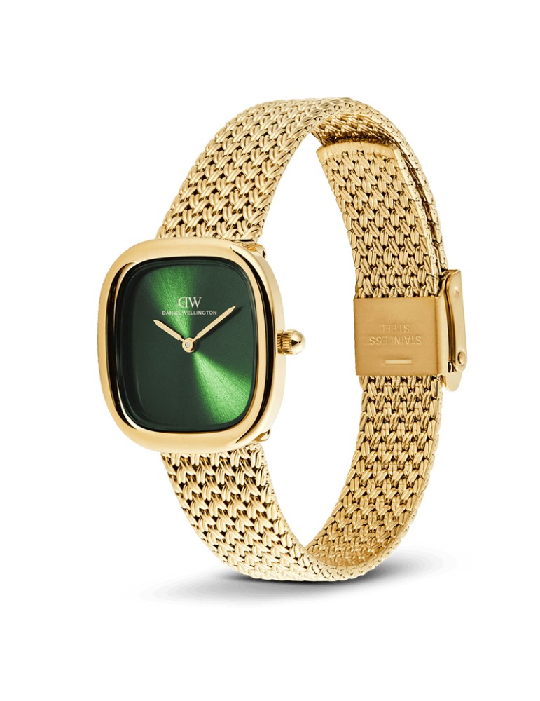 Orologio Daniel Wellington Donna-Margot-Verde Oro-DW00100967
