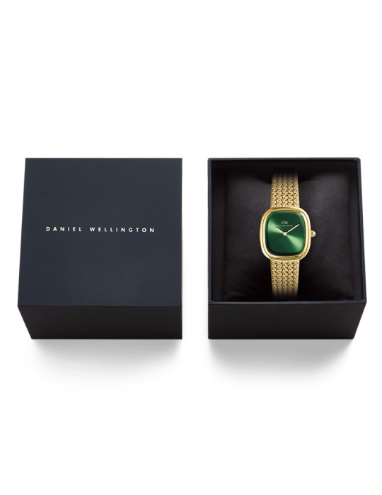 Orologio Daniel Wellington Donna-Margot-Verde Oro-DW00100967