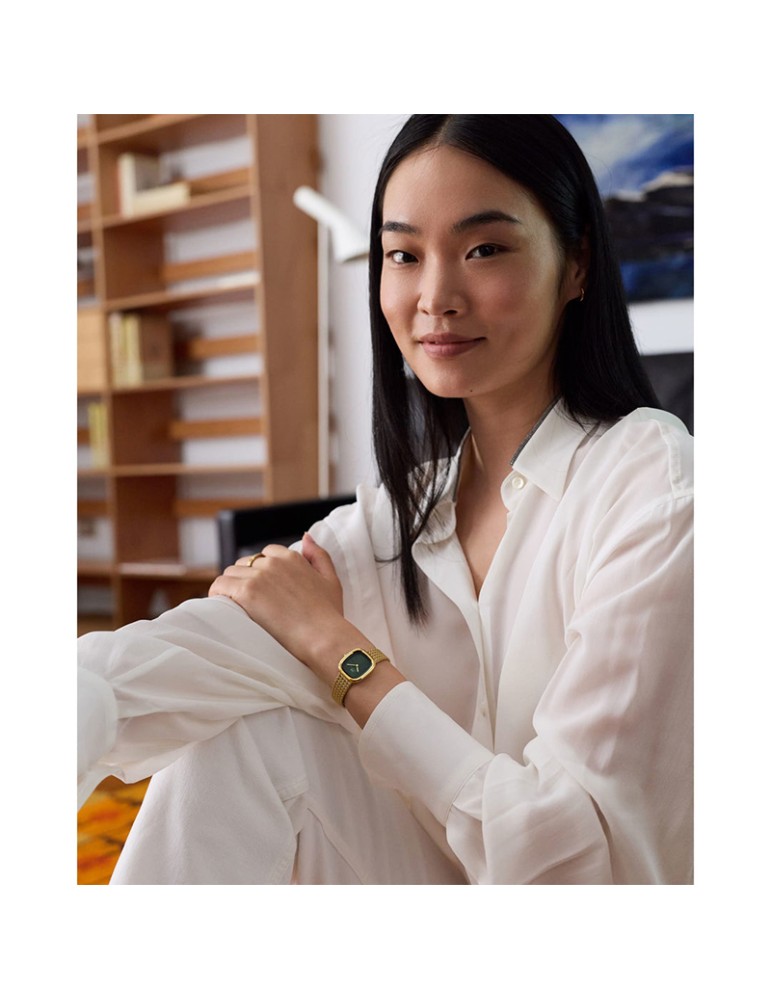 Daniel Wellington Watch Women-Margot-Green Gold-DW00100967