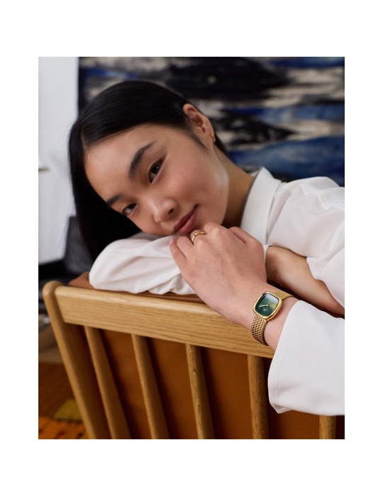 Orologio Daniel Wellington Donna-Margot-Verde Oro-DW00100967