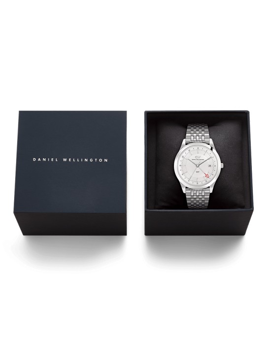 Orologio Daniel Wellington Uomo-Pathfinder GMT-39mm-DW00100973