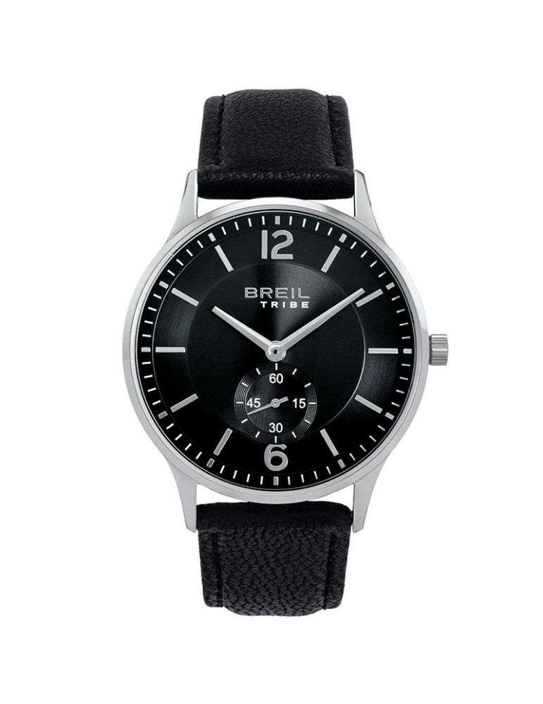 Orologio Breil - Bemont - 39mm - Cinturino in Pelle Nera - EW0850