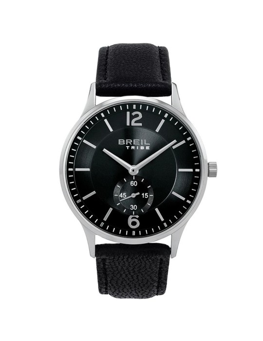 Breil Watch - Bemont - 39mm - Black Leather Strap - EW0850