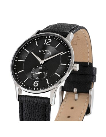 Breil Watch - Bemont - 39mm - Black Leather Strap - EW0850 2