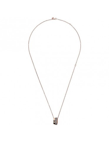 Collana Bronzallure - Aurora - Pavè Nano Gem Grigio - WSBZ01685W-16 2