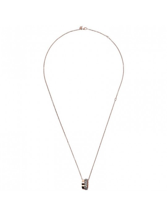 Collana Bronzallure - Aurora - Pavè Nano Gem Grigio - WSBZ01685W-16