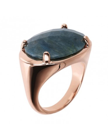 Anello Bronzallure - Incanto - Pietra Ovale Apatite - WSBZ01796AP14