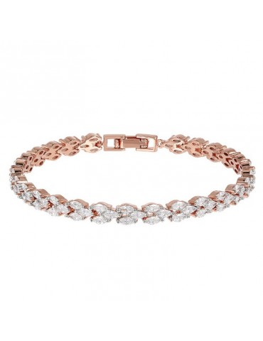 Bracciale Bronzallure - Altissima - Tennis - Cubic Zirconia-WSBZ01855W