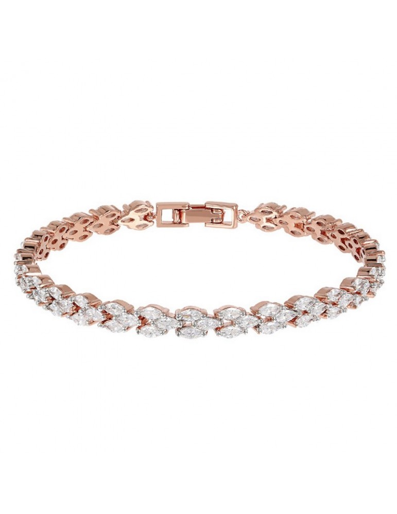 Bracciale Bronzallure - Altissima - Tennis - Cubic Zirconia-WSBZ01855W