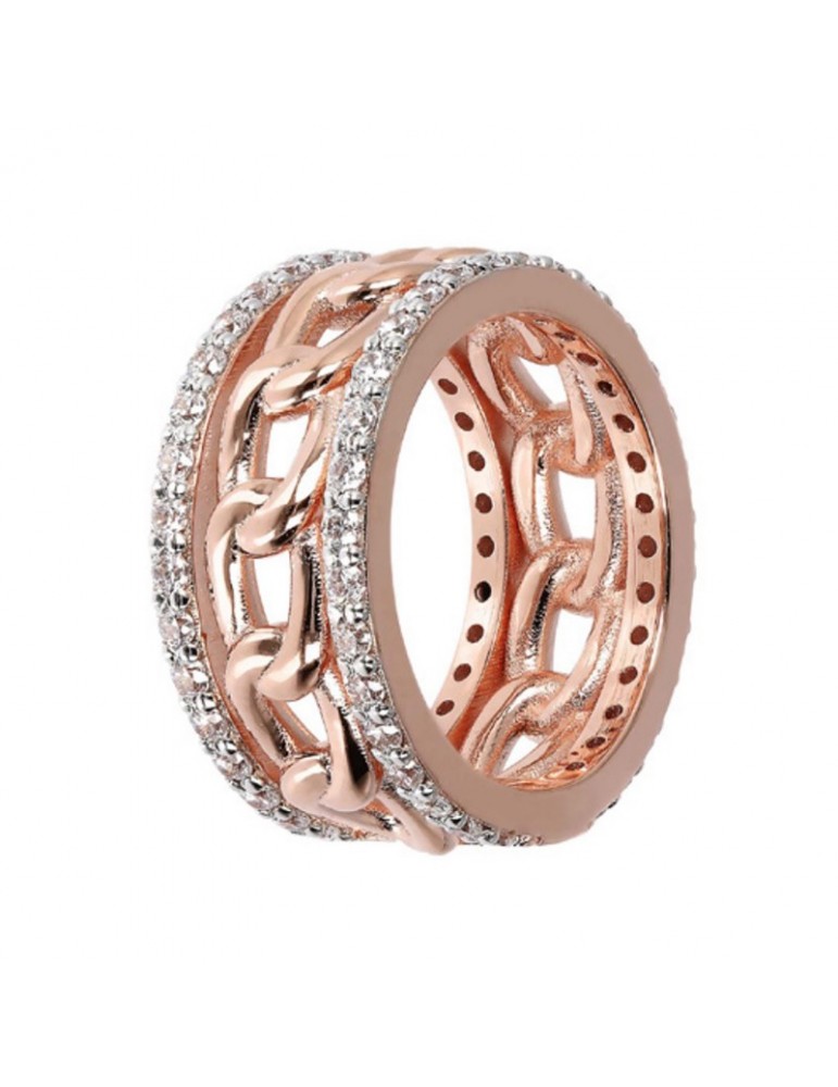 Anello Bronzallure - Altissima - Catena - Misura 14 - WSBZ1838W-16