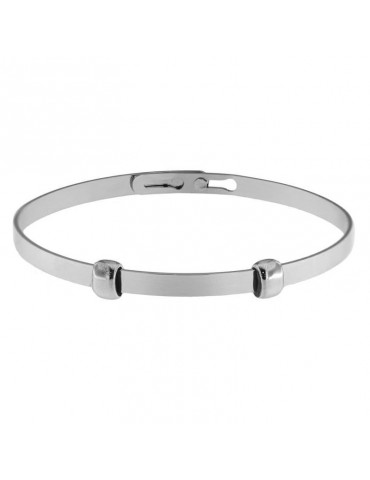 Bracciale Rue Des Mille - Carousel - Rigido - Argento 925% - XBBRCIRBI