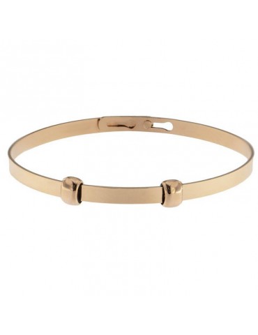 Bracciale Rue Des Mille - Carousel - Rigido - Argento 925% - XRBRCIRRO