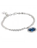 Boccadamo Women's Bracelet with Montana Crystal - 0