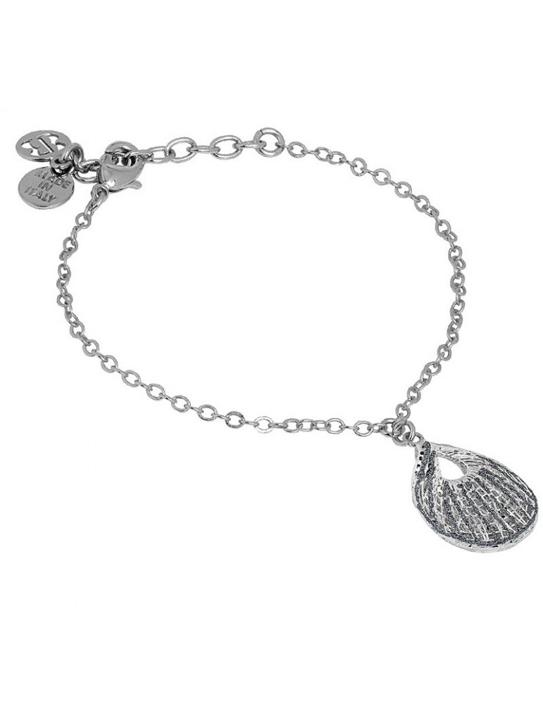 Bracciale Boccadamo con Pendente Conchiglia da Donna - 0