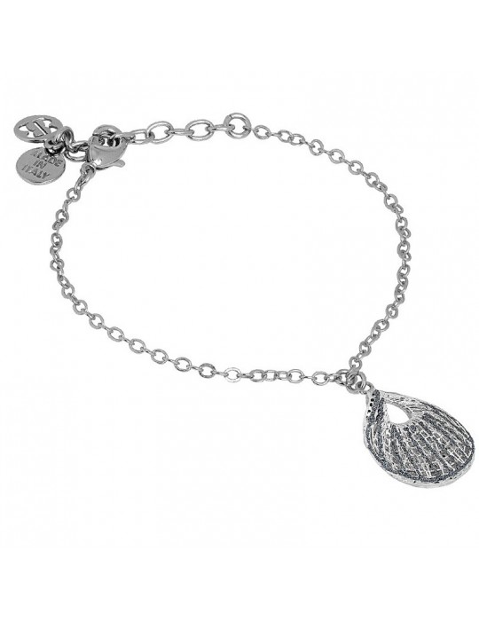 Bracciale Boccadamo con Pendente Conchiglia da Donna - 0