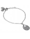 Boccadamo Women's Bracelet with Shell Pendant - 0