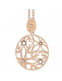 BOCCADAMO ROSE NECKLACE WITH PENDANT - 0