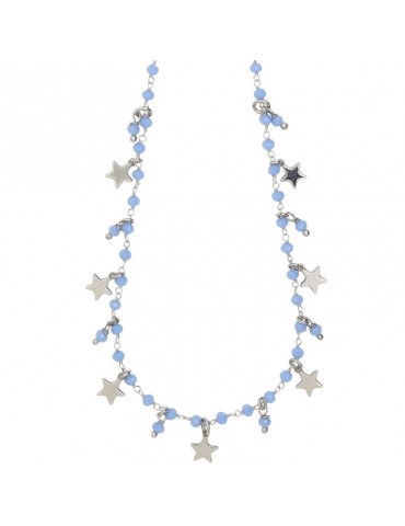 Collana Boccadamo Rosario con Cristalli e Stelle da Donna - 0