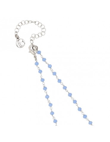 Collana Boccadamo Rosario con Cristalli e Stelle da Donna - 0 2