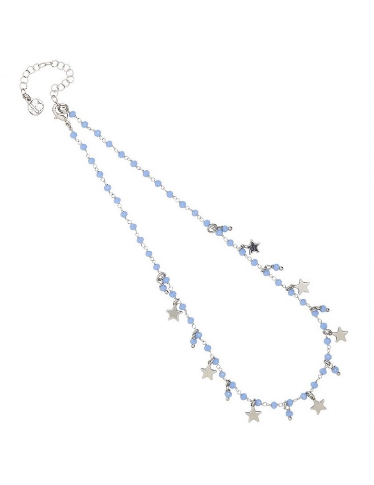 Collana Boccadamo Rosario con Cristalli e Stelle da Donna - 0