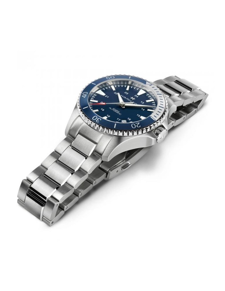 Hamilton Man's Khaki Navy Scuba 40mm Watch - 0