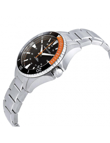 HAMILTON KHAKI NAVY SCUBA WATCH - 0 2