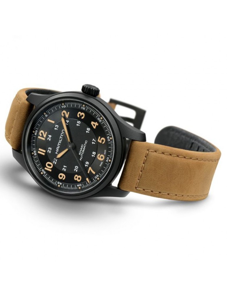 Orologio Hamilton Uomo - Khaki Field Titanium 42mm - Automatico - H70665533