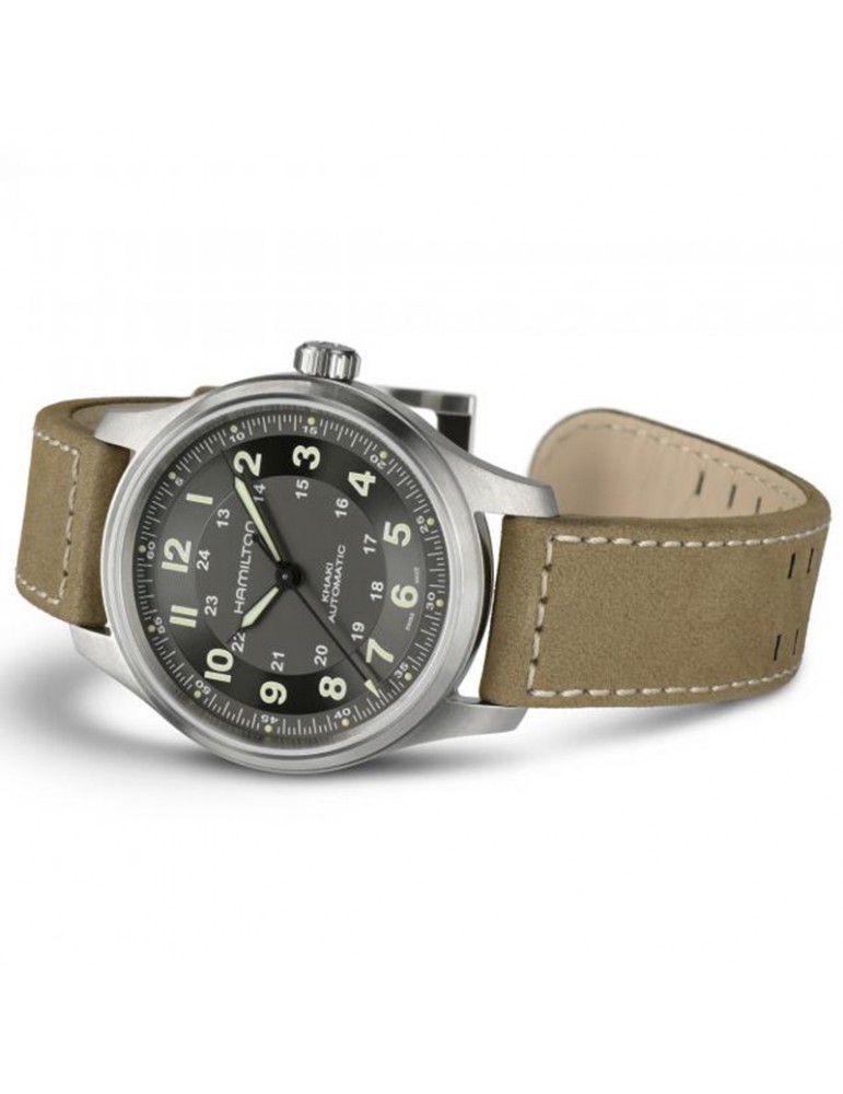Orologio Hamilton Uomo - Khaki Field Titanium - Automatico - H70545550