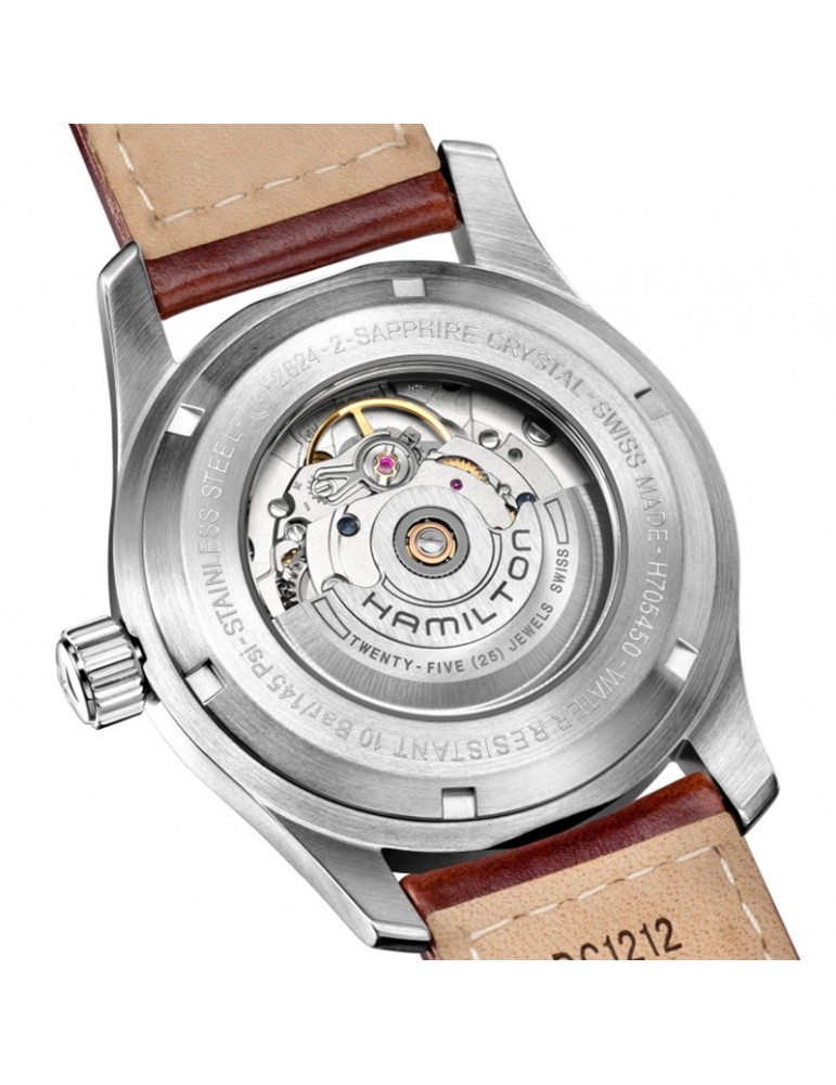 Orologio Hamilton Uomo - Khaki Field Titanium - Automatico - H70545550