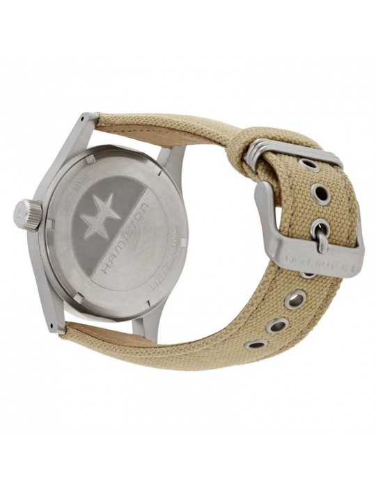 Orologio Hamilton - Khaki Field Mechanical - 38mm Nero - H69439933