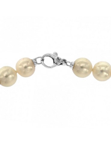 Bracciale Miluna - Perle Freshwater - Oro Bianco -1MPE55617NL583 2