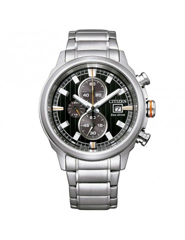 Orologio Citizen Uomo - Crono Sport - Crono - 43 mm - Nero - CA073085E
