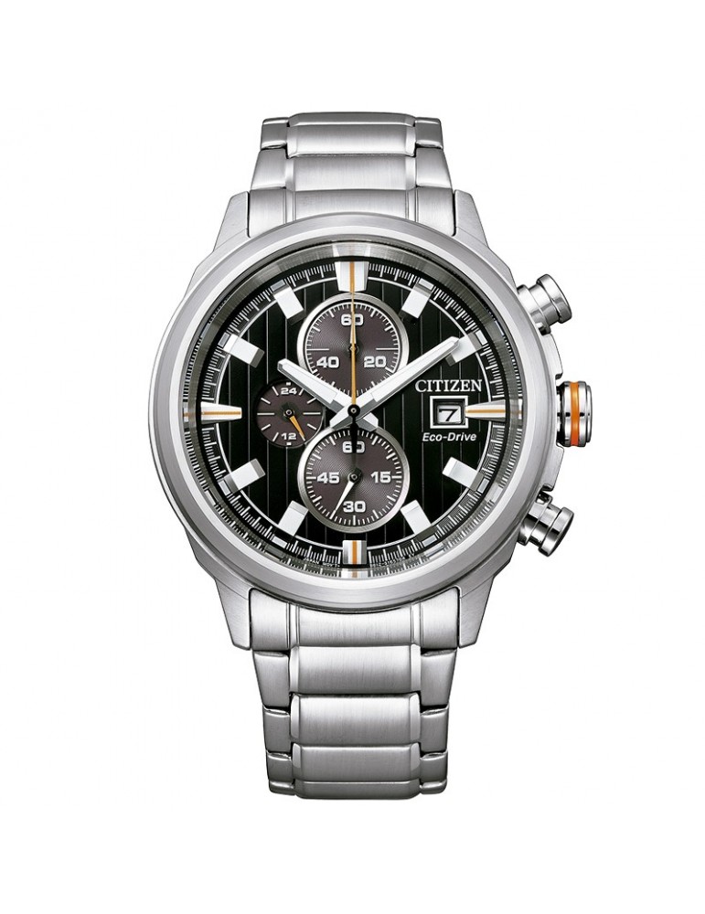 Citizen Men's Eco-Drive Of Collection Chrono Black 43mm Watch - 0