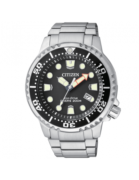 Orologio Citizen Uomo - Promaster Diver's- 44 mm - Nero - BN015061E